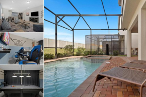 Exclusive Villa with Large Private Pool on Windsor at Westside Orlando Villa 5404